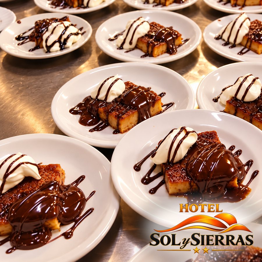Plato de la cocina del hotel