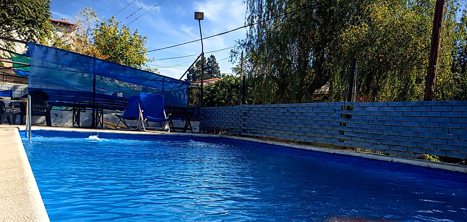 Pileta del hotel